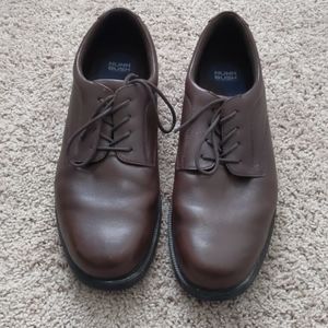 Nunn Bush Men's Brown Dress Shoes
